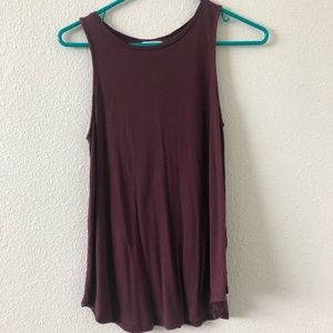 long flowy tank top